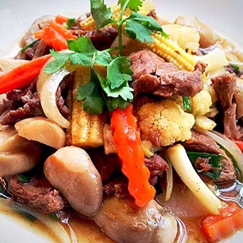 Austernsauce (Pad Narm Mun Hoi)