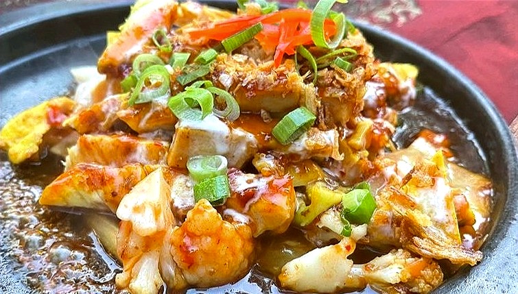 Brutzelnd Heisse Platte