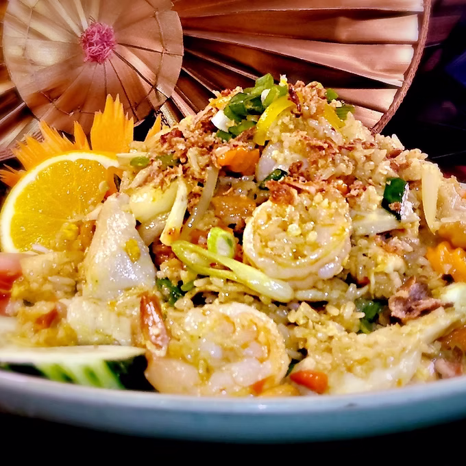 Das Original "Tasty Thai" Gebratener Reis