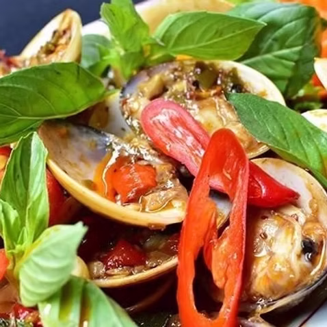 Frische Chili (Pad Prik Sot)