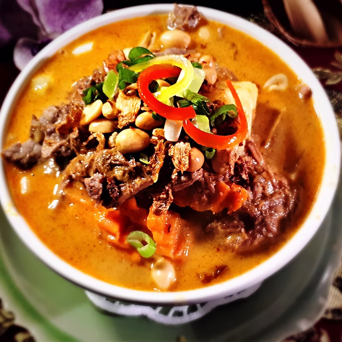 Massaman Curry (Gaeng Massaman)