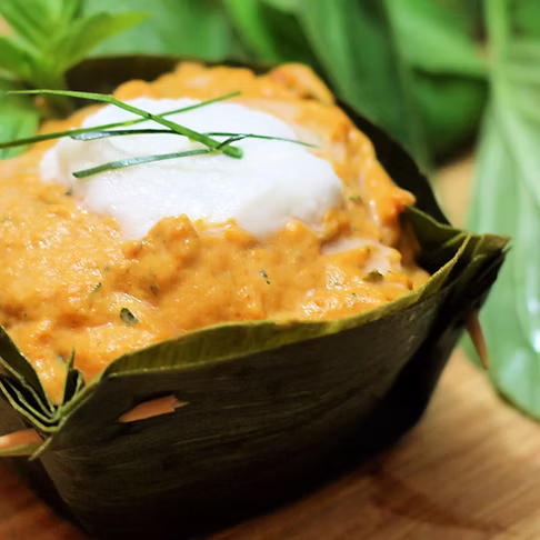 Meeresfrüchte "reiche Fülle" (Hoh Mok Talay)