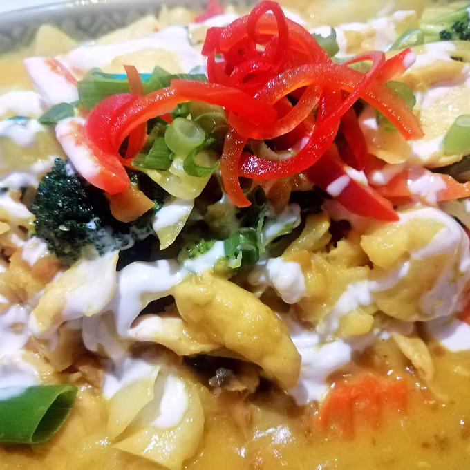 Satay-Soße (Pad Narm Satay)